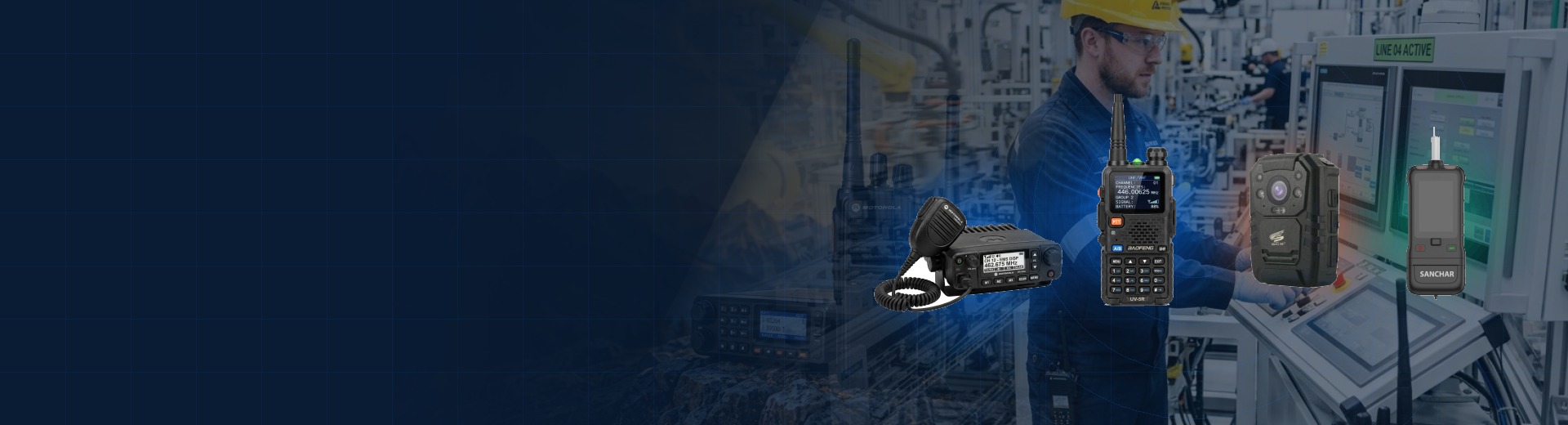All Communication & Security Products