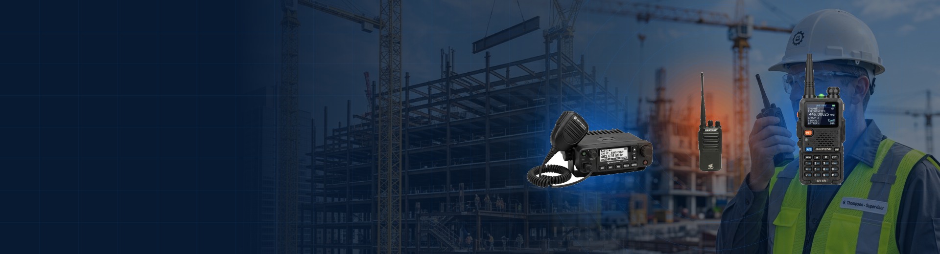 Walkie Talkies & Two-Way Radios