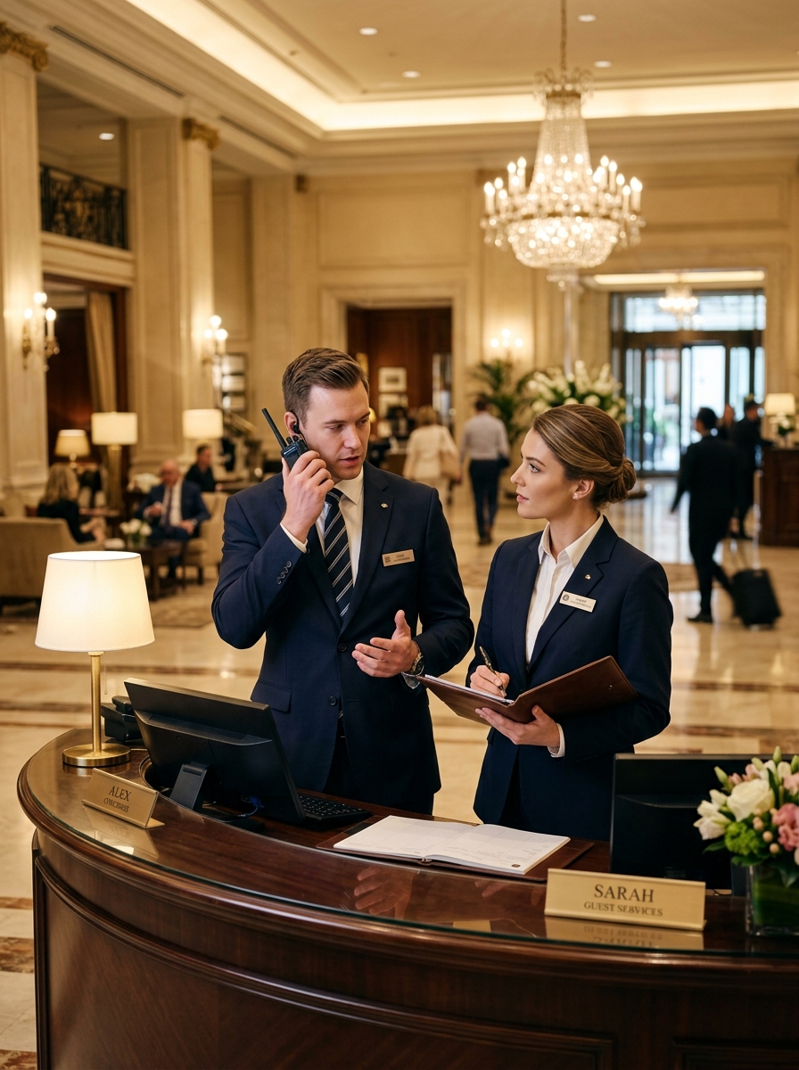 Hotels & Hospitality