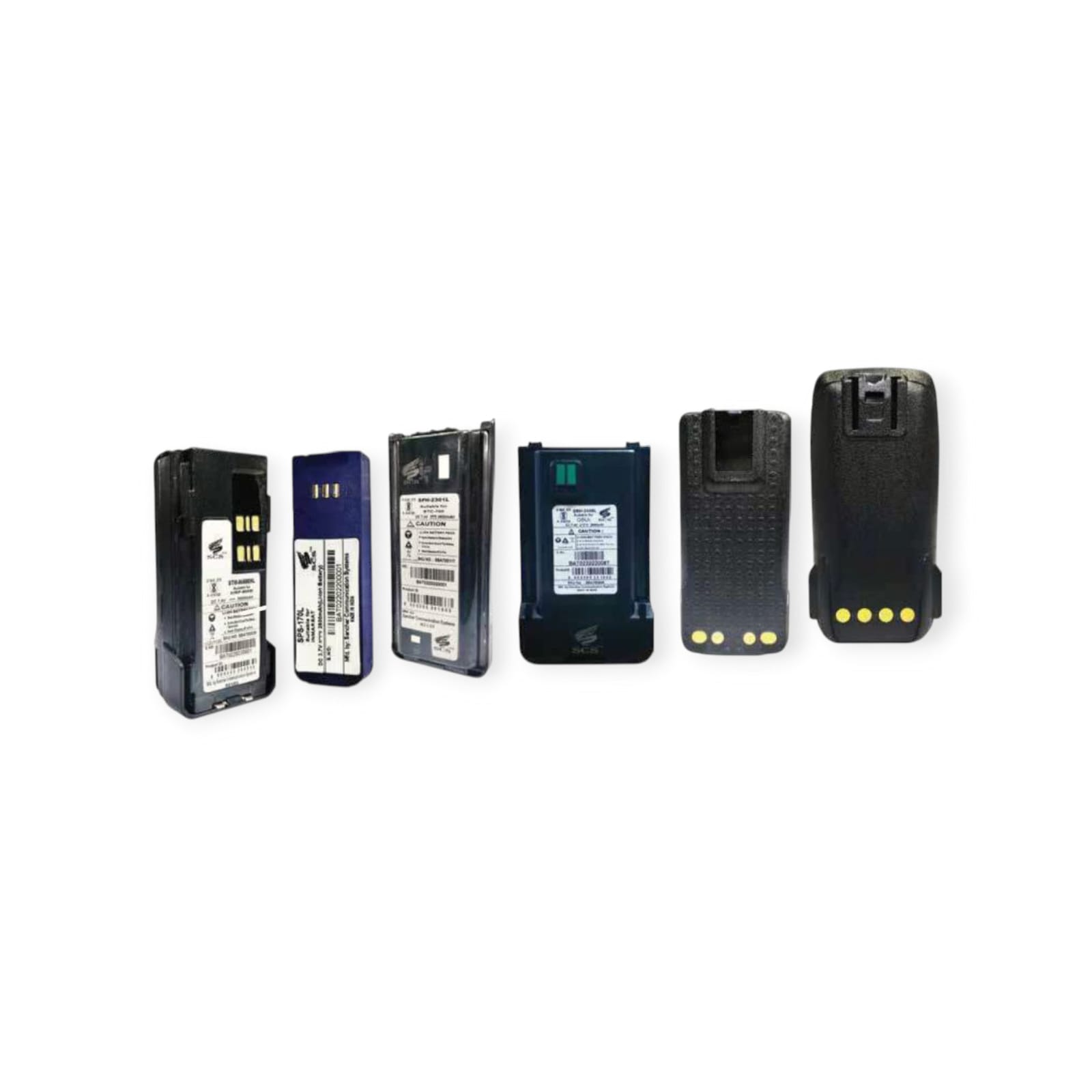 WALKIE TALKIE BATTERY ACCESSORIES