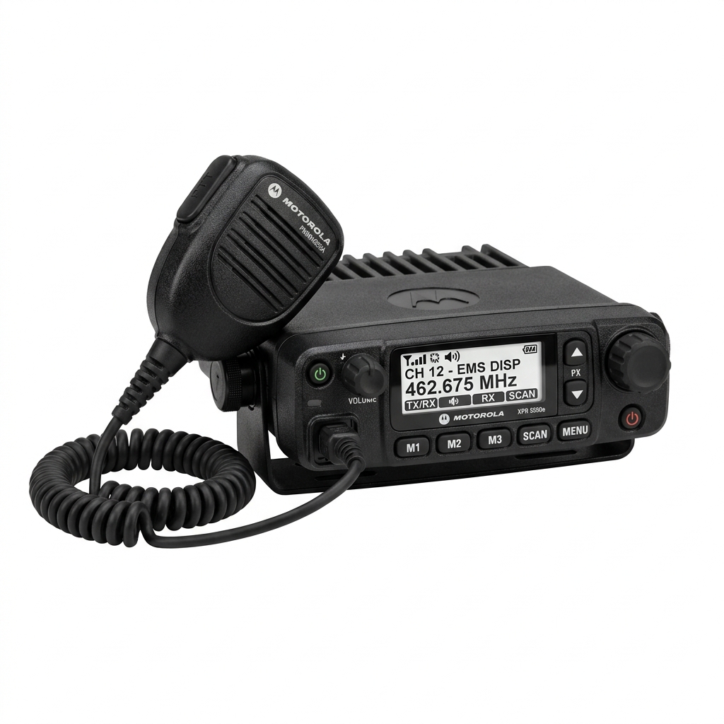Sanchar SMR-50W Mobile Base Station Radio