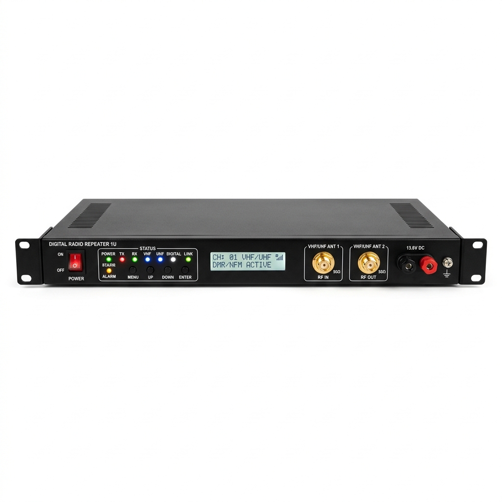 Sanchar SRA-UHF Repeater & Base Antenna System
