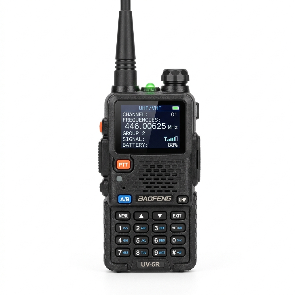 Sanchar STC-904D Digital Handheld Radio