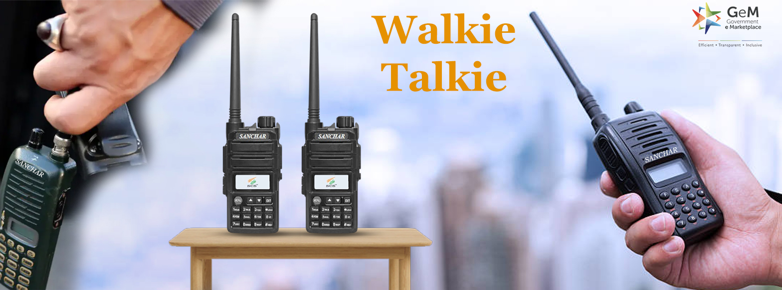 Reliable Professional Handheld Radio Walkie Talkie